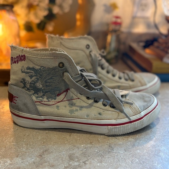 Men’s Replay Footwear RP 602 size 9.5 - Picture 1 of 9